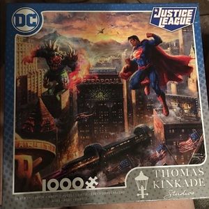 Superman puzzle 1000 pieces